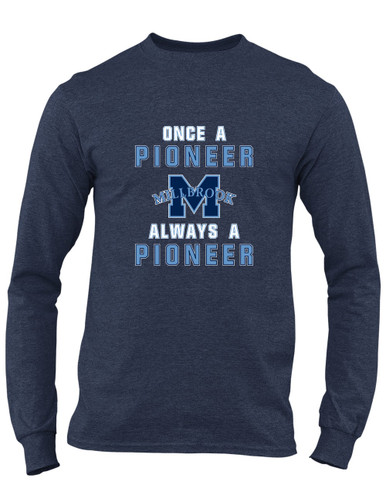 Millbrook Pioneers Once A Men's Premium LS T-Shirt