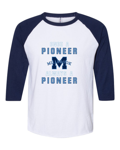 Millbrook Pioneers Once A Men's Baseball T-Shirt