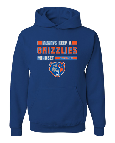 Grand Oaks Grizzlies Mindset Men's Premium Hoodie