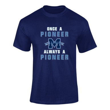 Millbrook Pioneers Once A Men's SS T-Shirt