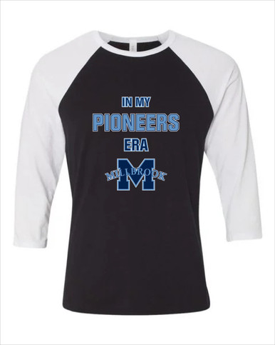 Millbrook Pioneers Era #1 Men's Baseball T-Shirt