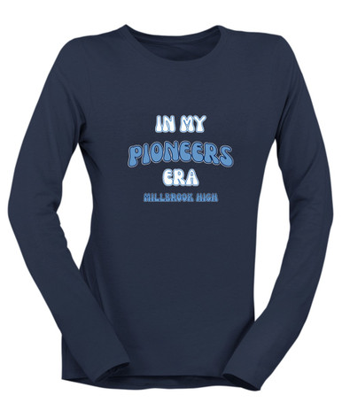 Millbrook Pioneers Era #2 Women's LS T-Shirt