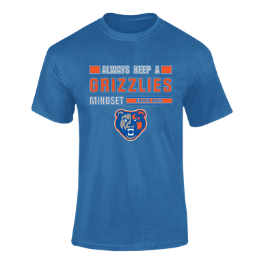 Grand Oaks Grizzlies Mindset Men's SS T-Shirt