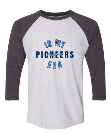 Millbrook Pioneers Era #3 Women's Baseball T-Shirt