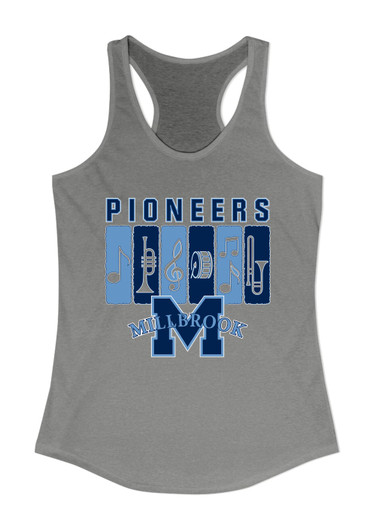 Millbrook Pioneers Band # 2 Women's Tank Top