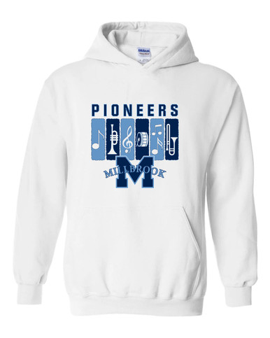 Millbrook Pioneers Band # 2 Men's Hoodie