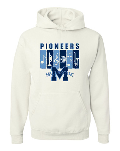 Millbrook Pioneers Band # 2 Men's Premium Hoodie