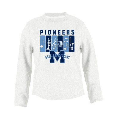 Millbrook Pioneers Band # 2 Men's Sweatshirt