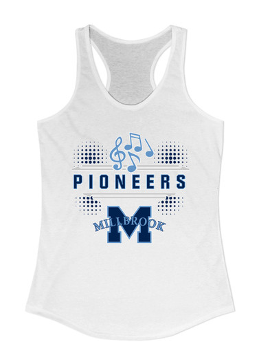 Millbrook Pioneers Band # 3 Women's Tank Top