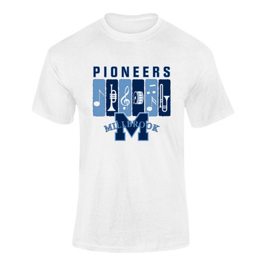 Millbrook Pioneers Band # 2 Men's Premium SS T-Shirt