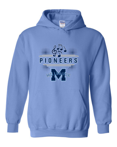 Millbrook Pioneers Band # 3 Men's Hoodie