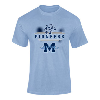 Millbrook Pioneers Band # 3 Men's SS T-Shirt
