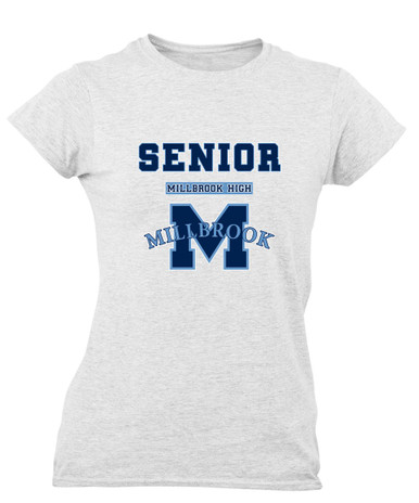 Millbrook Pioneers Senior #2 Women's SS T-Shirt