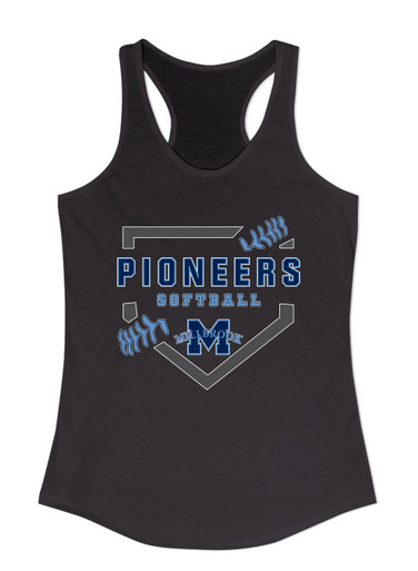 Millbrook Pioneers Softball #2 Women's Tank Top