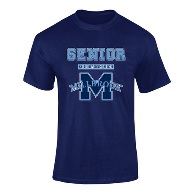 Millbrook Pioneers Senior #2 Men's Premium SS T-Shirt