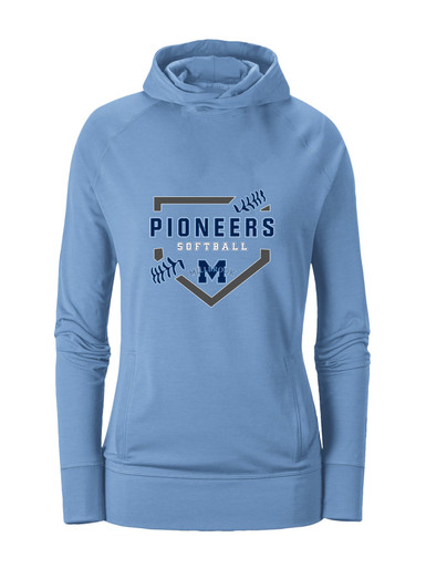 Millbrook Pioneers Softball #2 Women's Hoodie