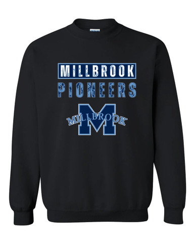 Millbrook Pioneers Mascot #9 Men's Sweatshirt