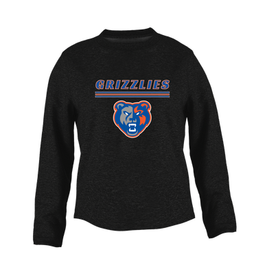 Grand Oaks Grizzlies Mascot #8 Women's Sweatshirt