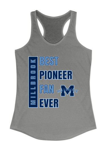 Millbrook Pioneers Best Pioneer Fan Women's Tank Top