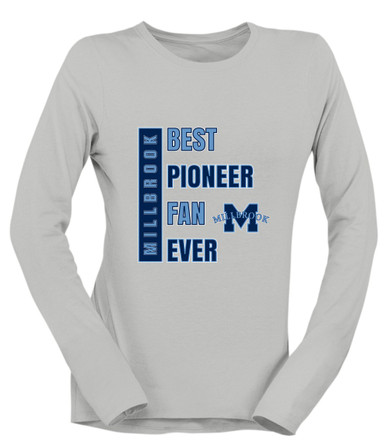 Millbrook Pioneers Best Pioneer Fan Women's Premium LS T-Shirt
