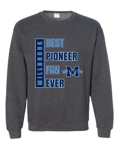 Millbrook Pioneers Best Pioneer Fan Men's Sweatshirt