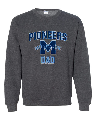 Millbrook Pioneers Dad Men's Sweatshirt
