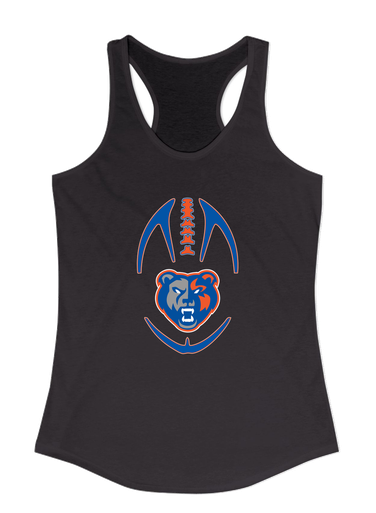 Grand Oaks Grizzlies Football #4 Women's Tank Top
