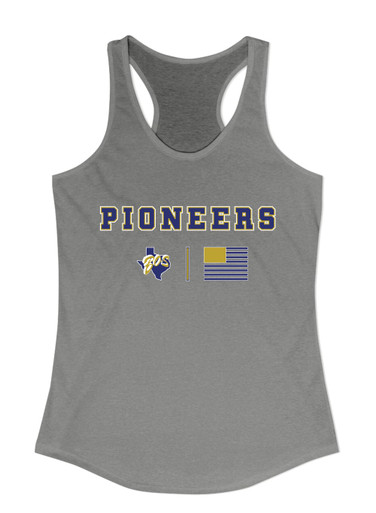 Boswell Pioneers Team Colors Flag Women's Tank Top