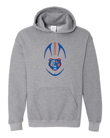 Grand Oaks Grizzlies Football #4 Men's Hoodie
