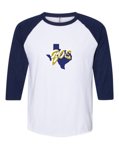 Boswell Pioneers Mascot #1 Women's Baseball T-Shirt