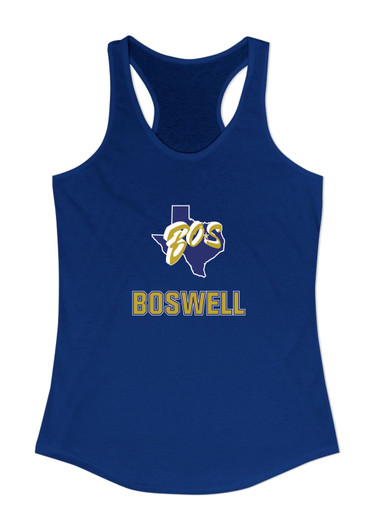 Boswell Pioneers Mascot #2 Women's Tank Top