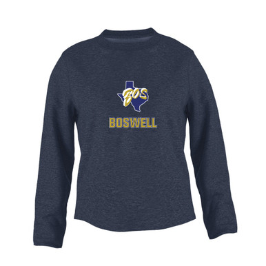 Boswell Pioneers Mascot #2 Women's Sweatshirt