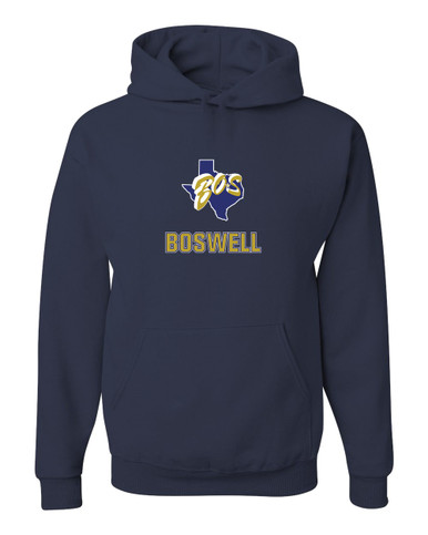 Boswell Pioneers Mascot #2 Men's Premium Hoodie