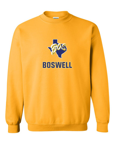 Boswell Pioneers Mascot #2 Men's Sweatshirt