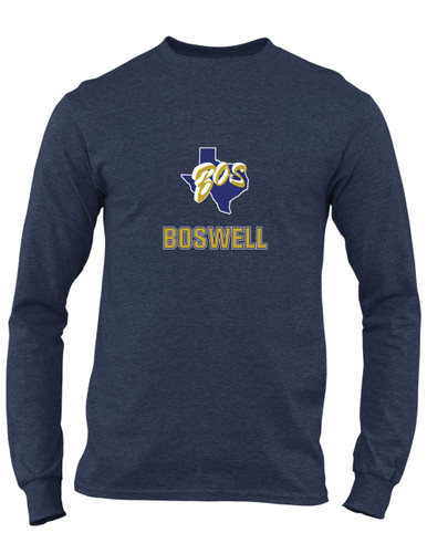 Boswell Pioneers Mascot #2 Men's Premium LS T-Shirt