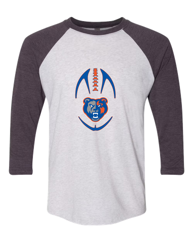 Grand Oaks Grizzlies Football #4 Women's Baseball T-Shirt
