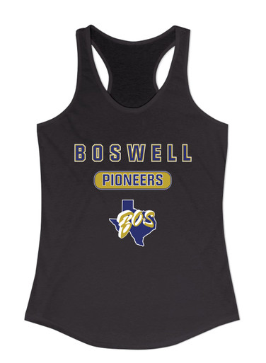 Boswell Pioneers Mascot #3 Women's Tank Top