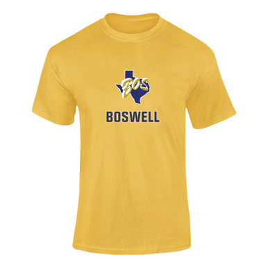 Boswell Pioneers Mascot #2 Men's SS T-Shirt
