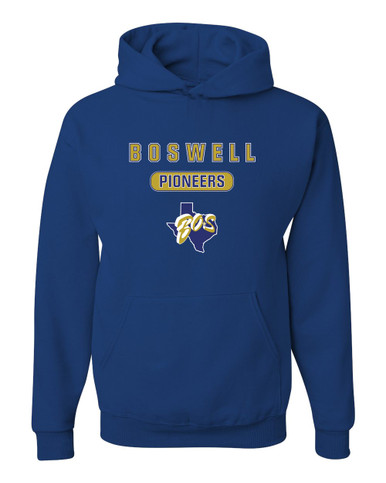 Boswell Pioneers Mascot #3 Men's Premium Hoodie