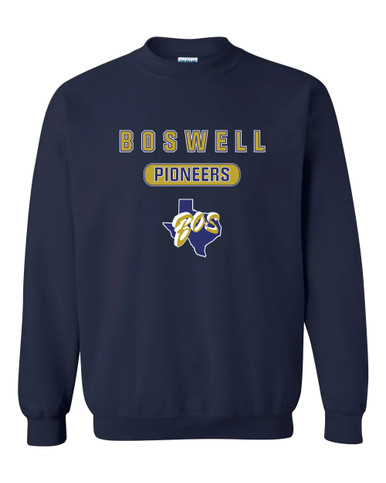 Boswell Pioneers Mascot #3 Men's Sweatshirt