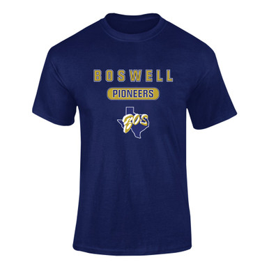 Boswell Pioneers Mascot #3 Men's SS T-Shirt