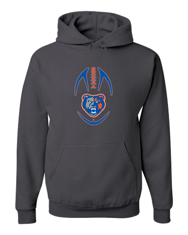 Grand Oaks Grizzlies Football #4 Men's Premium Hoodie