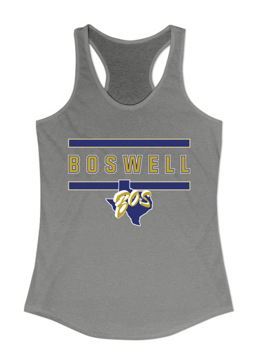 Boswell Pioneers Mascot #4 Women's Tank Top