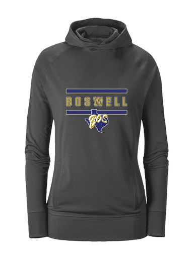 Boswell Pioneers Mascot #4 Women's Hoodie
