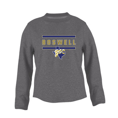 Boswell Pioneers Mascot #4 Women's Sweatshirt