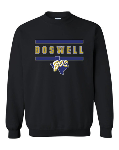 Boswell Pioneers Mascot #4 Men's Sweatshirt