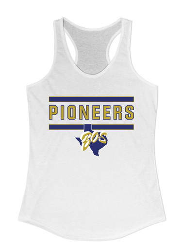 Boswell Pioneers Mascot #5 Women's Tank Top