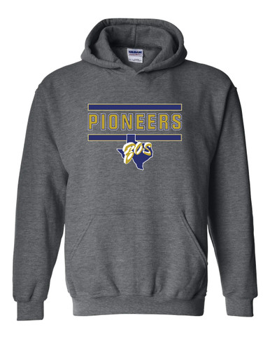 Boswell Pioneers Mascot #5 Men's Hoodie