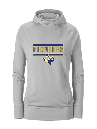 Boswell Pioneers Mascot #5 Women's Hoodie