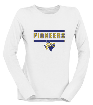 Boswell Pioneers Mascot #5 Women's Premium LS T-Shirt